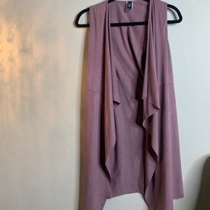 ✨Windsor Faux Suede Vest